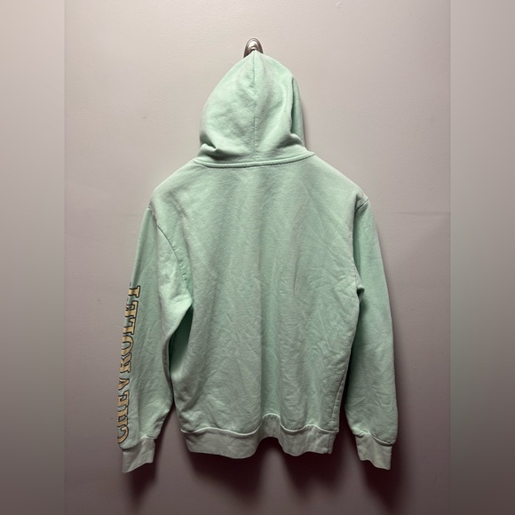 Free Ship (Official Licensed Product) Vintage Chevrolet Camaro Mint Green Hoodie - Picture 5 of 8